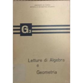 Letture di algebra e geometria.