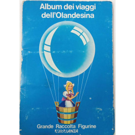 Album dei viaggi dell'Olandesina (completo di figurine)