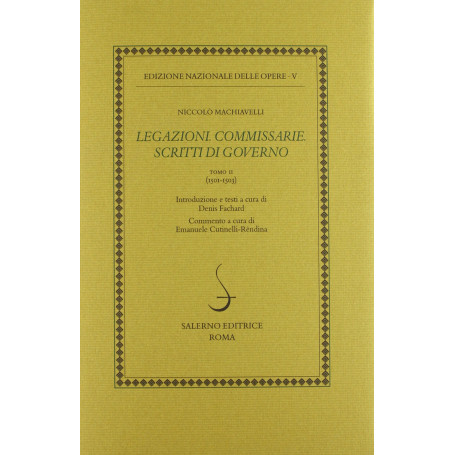 Legazioni. Commissarie. Scritti di Governo. Tomo II: 1501-1503: Vol. 2