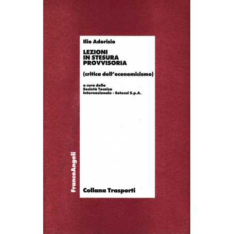 Lezioni in stesura provvisoria (critica del'economicismo)