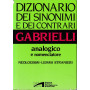Dizionario dei sinonimi e dei contrari Analogico e nomenclatore