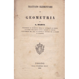 Trattato elementare di geometria