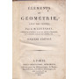 Eléments de Géométrie