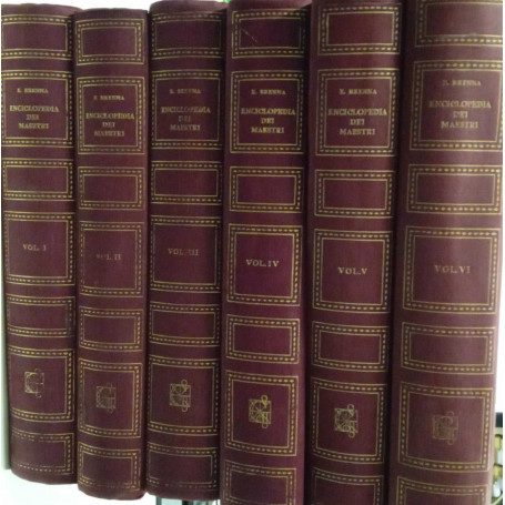 Enciclopedia dei maestri (sei volumi)