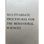 Multivariate procedures for the behavioral sciences