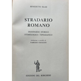 Stradario romano