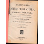 Dizionario di merceologia e di chimica applicata due volumi.