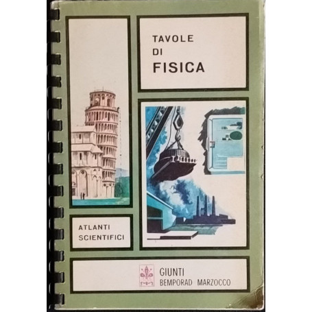 Tavole di fisica. Atlanti scientifici
