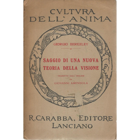 Saggio di una nuova teoria della visione