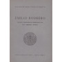 Emilio Bodrero. Discorso commemorativo del prof. Erminio Troilo.(29 novembre 1952).