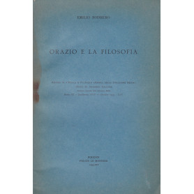 Orazio e la filosofia
