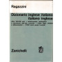 Dizionario inglese italiano - italiano inglese.