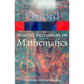 The Concise Oxford Dictionary of Mathematics