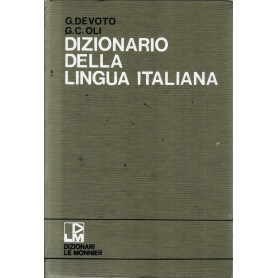 Dizionario della lingua italiana.
