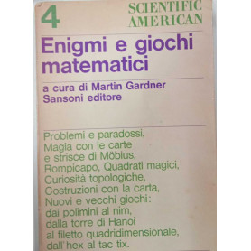 Enigmi e giochi matematici n.4