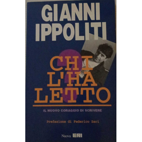 Chi l'ha letto.
