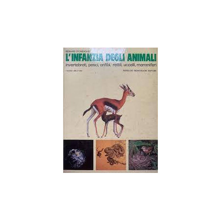 L' infanzia degli animali invertebrati pesci anfibi rettili uccelli mammiferi