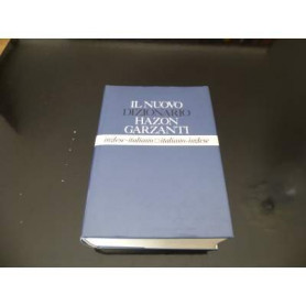 Il nuovo dizionario Hazon - Garzanti. Inglese-italiano italiano-inglese