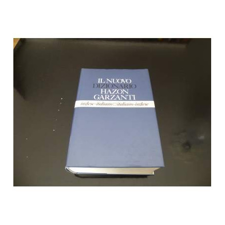 Il nuovo dizionario Hazon - Garzanti. Inglese-italiano italiano-inglese