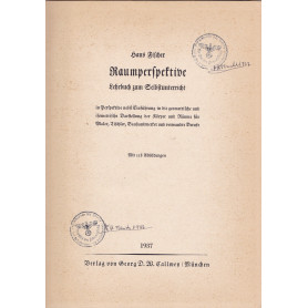 Raumperspektive. Lehrbuch zum Selbstunterricht.