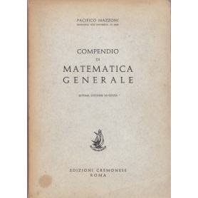 Compendio di matematica generale