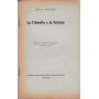 La Filosofia e la Scienza. Estratto da "Atti del secondo convegno Nazionale di studi sul Rinascimento"