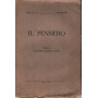 Il pensiero. Vol. VIII n° 1-2 Gen.-Ago. 1963