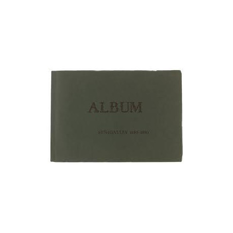 ALBUM FOTOGRAFICO: SENIGALLIA 1880-1910