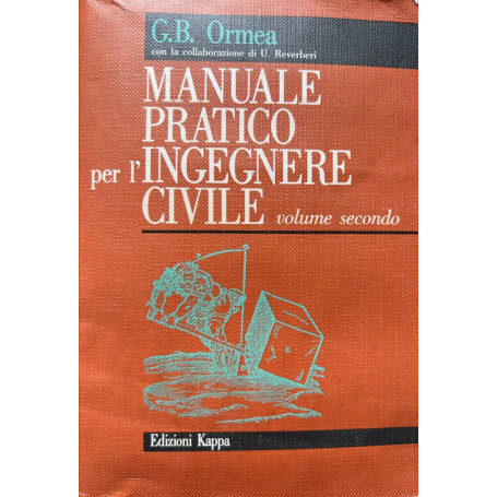 Manuale pratico per l'ingegnere civile