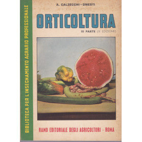 Orticoltura moderna. III.