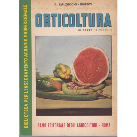 Orticoltura moderna. III.