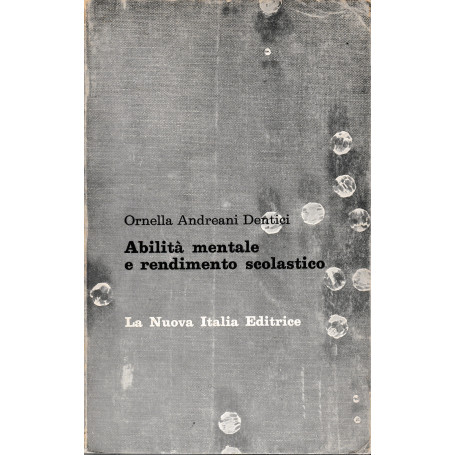 Abilità  mentale e rendimento scolastico
