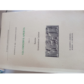 Via omnibus aperta Vol. I