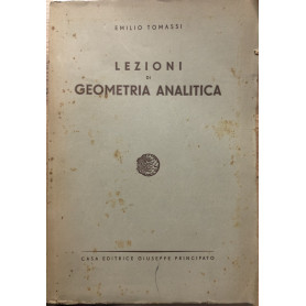 Lezioni di geometria analitica.