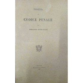 Progetti di codice penale del Regno d'Italia