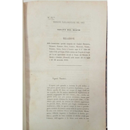 Progetto del codice civile