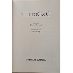 Tutto G&G.