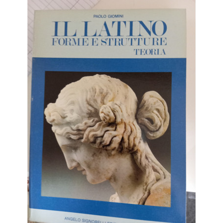 Il latino forme e strutture TEORIA