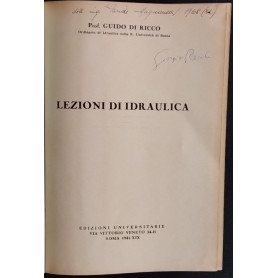 Lezioni di idraulica