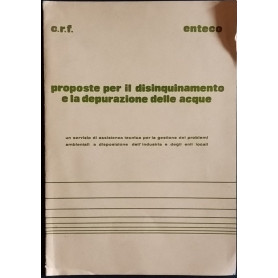 Proposte per il disinquinamento e la depurazione delle acque