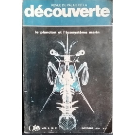 Le plancton et l'écosystème marin