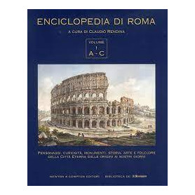ENCICLOPEDIA DI ROMA. volume 1 A-C