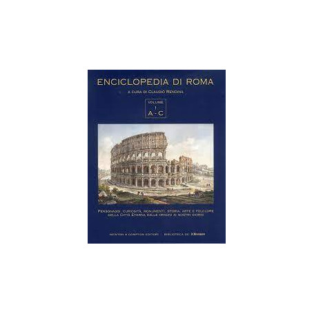 ENCICLOPEDIA DI ROMA. volume 1 A-C