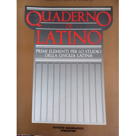 Quaderno di latino (Parascolastica media)