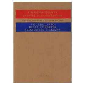 Vocabolario della corretta pronunzia italiana