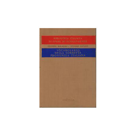 Vocabolario della corretta pronunzia italiana