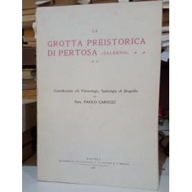 La grotta preistorica di Pertosa (Salerno) Copia del 1985 dell'originale del 1907.