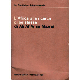 L'africa alla ricerca di se stessa