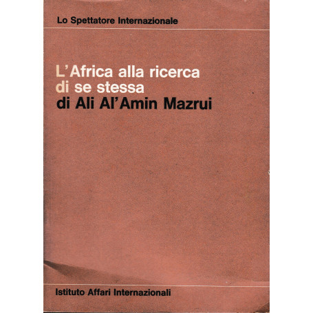 L'africa alla ricerca di se stessa