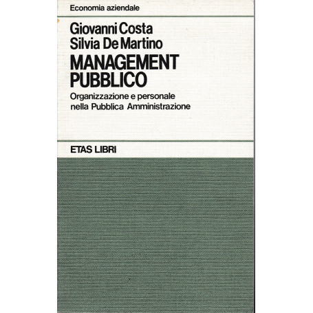 Management pubblico